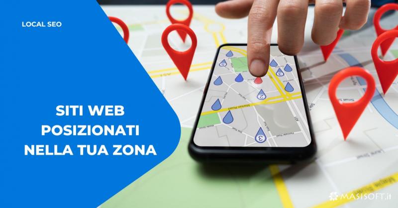 Realizza un sito web per la tua impresa, aumenta il traffico degli utenti con le ricerche locali