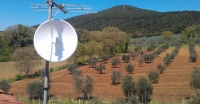 Installazione impianto per connessione internet wifi - Antenna 5 GHZ - Terni Perugia Viterbo - Umbria Lazio