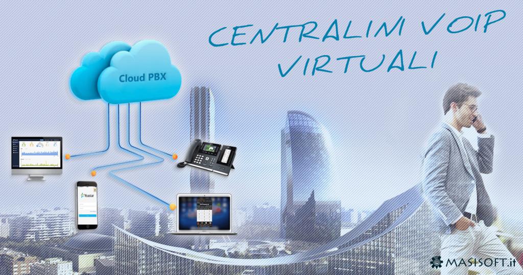 Centralini Telefonici Virtuali - vPBX