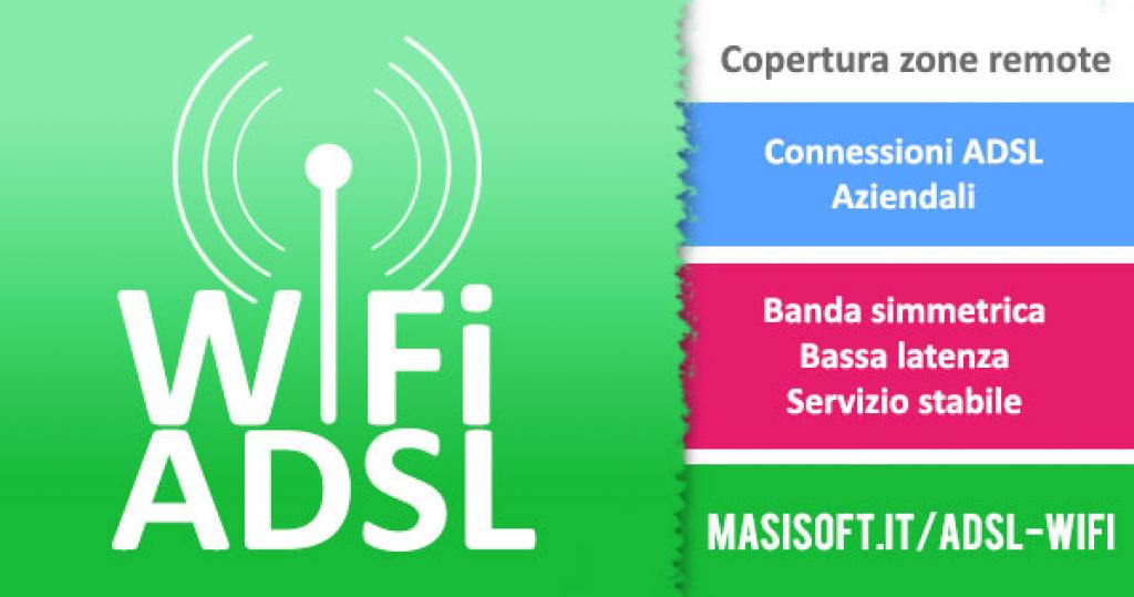 Business internet ADSL wifi  - Lazio Umbria e Toscana