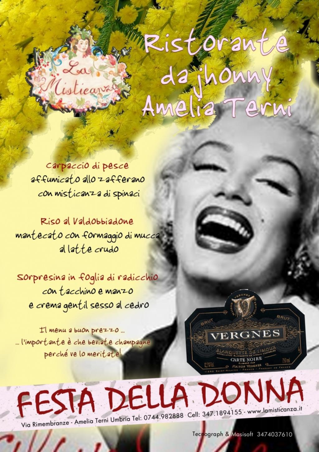 Locandine la misticanza ristorante amelia Umbria