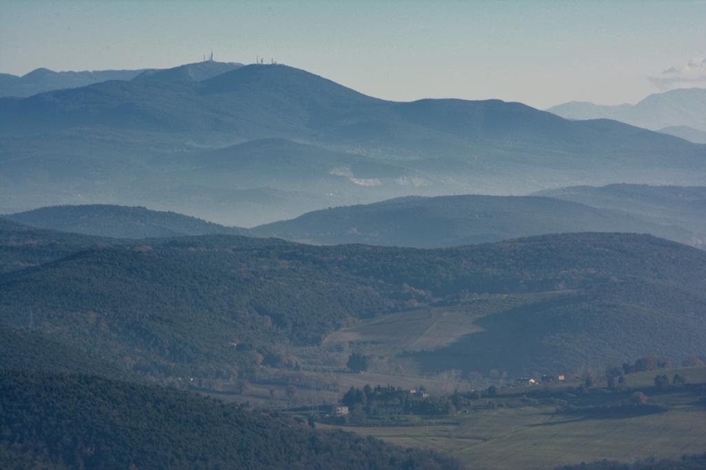 Punti di distribuzione BTS a Monte Cosce e Monte San Pancrazio, Calvi dell'Umbria Terni