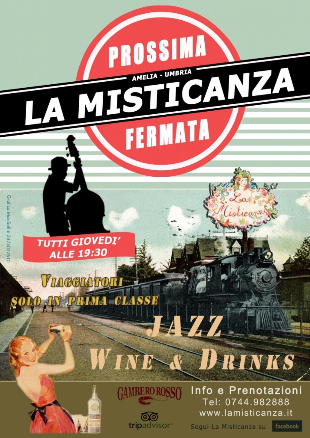 Locandine la misticanza ristorante amelia Umbria