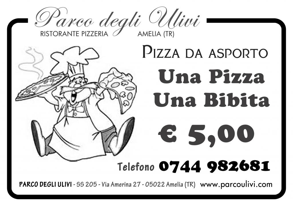 volantini Ristorante pizzeria parco degli ulivi amelia terni
