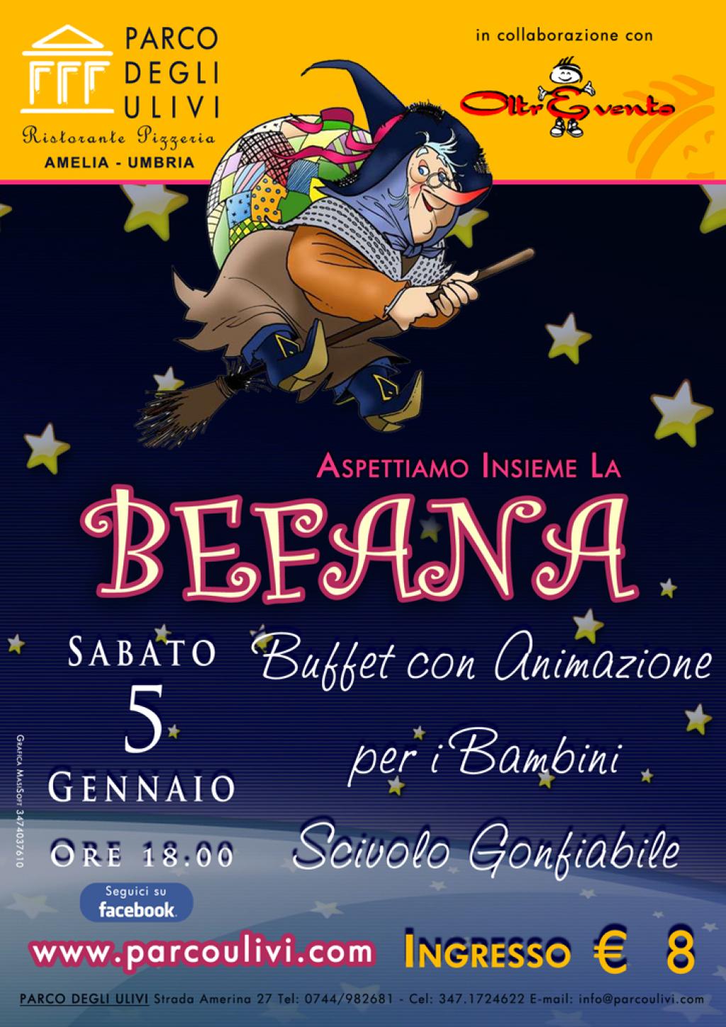 volantini Ristorante pizzeria parco degli ulivi amelia terni